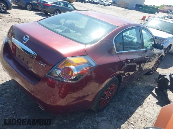 2012 Nissan Altima 2.5 S with VIN 1N4AL2AP9CN468695, listed as a IAAI auction lot 42054017 with 227,607 mi miles. Bid and sale history available at carsss.com. Image 4.