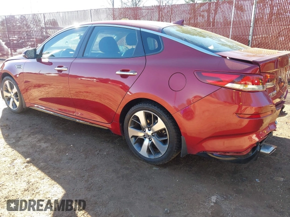 2019 Kia Optima LX z VIN 5XXGT4L3XKG366522, wystawiony jako IAAI lot #41805592 z przebiegiem 65 859 mil mil oraz . Historia ofert i sprzedaży dostępna na DreamBid. Obrazek 3.