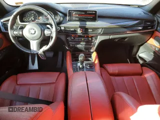 2018 BMW X6 xDrive35i with VIN 5UXKU2C55J0X50154, listed as a Copart auction lot 46868243 with 47,869 mi miles. Bid and sale history available at carsss.com. Image 8.