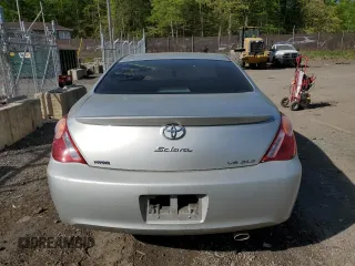 2004 Toyota Solara SE with VIN 4T1CA30P74U008244, listed as a Copart auction lot 53640765 with 175,425 mi miles and Salvage Title. Bid and sale history available at carsss.com. Image 6.