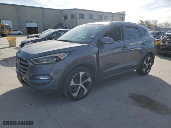 2016 Hyundai Tucson Sport with VIN KM8J33A21GU208870, listed as a Copart auction lot 49621545 with 165,955 mi miles and Clean Title. Bid and sale history available at carsss.com. Image 1.