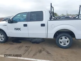 2012 Ford F-150 XL with VIN 1FTFW1CT2CFA43454, listed as a IAAI auction lot 41902293 with 236,605 mi miles. Bid and sale history available at carsss.com. Image 14.
