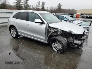 2014 Audi Q5 Premium Plus with VIN WA1CMAFP4EA078661, listed as a Copart auction lot 49681305 with 77,092 mi miles and Salvage title. Bid and sale history available at DreamBid. Image 4.