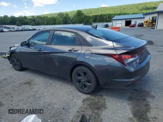 2021 Hyundai Elantra SEL z VIN 5NPLM4AG8MH000938, wystawiony jako Copart lot #56204845 z przebiegiem 90 196 mil mil oraz Szkoda całkowita • Salvage title. Historia ofert i sprzedaży dostępna na DreamBid. Obrazek 2.