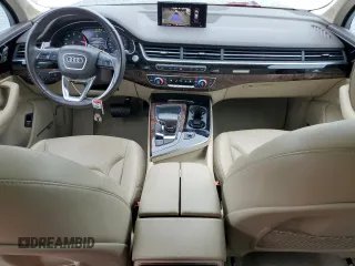 2018 Audi Q7 Premium Plus с VIN WA1LAAF77JD046370, выставлен на аукционе Copart как лот 64302635 с пробегом 91 531 миль миль и Чистый • Clean title. История ставок и продаж доступна на DreamBid. Изображение 8.