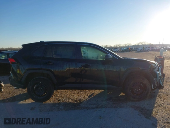 2023 Toyota RAV4 LE with VIN 2T3H1RFV6PW244765, listed as a IAAI auction lot 41209147 with 20,725 mi miles. Bid and sale history available at carsss.com. Image 13.