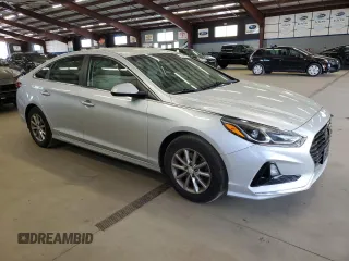 2018 Hyundai Sonata SE z VIN 5NPE24AF6JH604540, wystawiony jako Copart lot #55206425 z przebiegiem 110 565 mil mil oraz Szkoda całkowita • Salvage title. Historia ofert i sprzedaży dostępna na DreamBid. Obrazek 4.