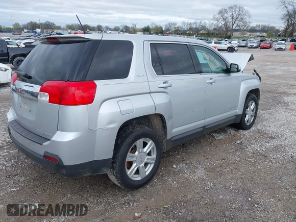 2014 GMC Terrain SLE with VIN 2GKFLVEK0E6169446, listed as a IAAI auction lot 41893227 with 63,200 mi miles and . Bid and sale history available at DreamBid. Image 4.