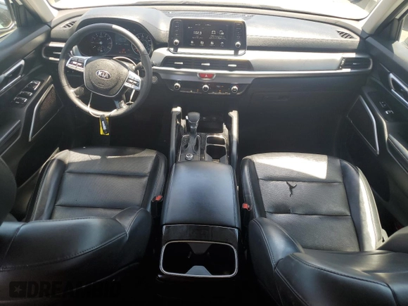 2021 Kia Telluride LX with VIN 5XYP24HC6MG131061, listed as a Copart auction lot 61263645 with 96,963 mi miles and Salvage title. Bid and sale history available at DreamBid. Image 8.