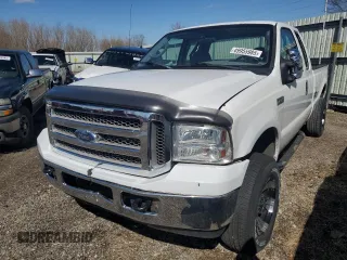 2006 Ford Super Duty F-250 XL with VIN 1FTSX21536EC15233, listed as a Copart auction lot 49955985 with 0 mi miles and Salvage Title. Bid and sale history available at carsss.com. Image 1.