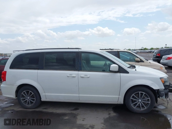 2019 Dodge Grand Caravan GT with VIN 2C4RDGEG7KR565221, listed as a IAAI auction lot 42194165 with 171,582 mi miles and . Bid and sale history available at DreamBid. Image 13.