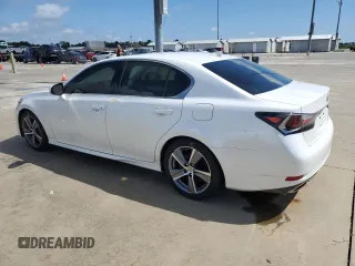 2016 Lexus GS 350 with VIN JTHBZ1BLXGA002059, listed as a Copart auction lot 73677724 with 0 mi miles and Salvage Title. Bid and sale history available at carsss.com. Image 2.