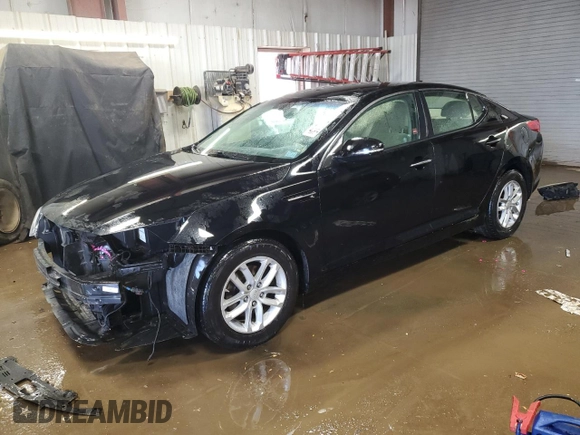 2013 Kia Optima LX with VIN 5XXGM4A7XDG103548, listed as a Copart auction lot 50178915 with 90,107 mi miles and Salvage Title. Bid and sale history available at carsss.com. Image 1.
