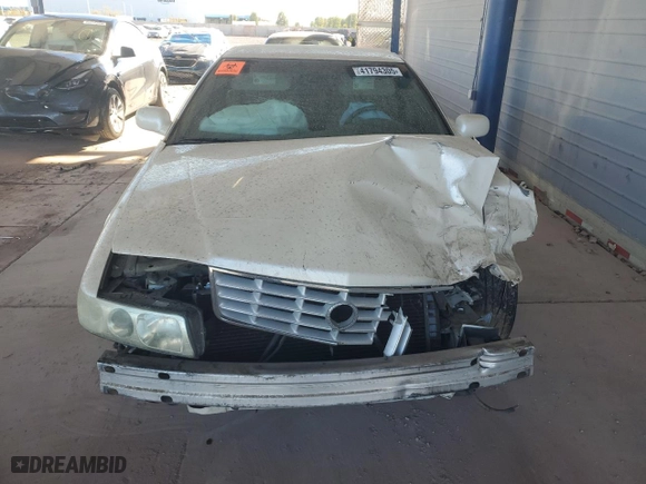 2001 Cadillac Seville Luxury SLS w/Monochrome Pkg with VIN 1G6KS54Y11U248965, listed as a Copart auction lot 41794305 with 0 mi miles and Salvage Title. Bid and sale history available at carsss.com. Image 5.