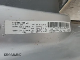 2008 Dodge 1500 SLT z VIN 1D7HA18N38S568092, wystawiony jako Copart lot #51118865 z przebiegiem 156 240 mil mil oraz Szkoda całkowita • Salvage title. Historia ofert i sprzedaży dostępna na DreamBid. Obrazek 14.