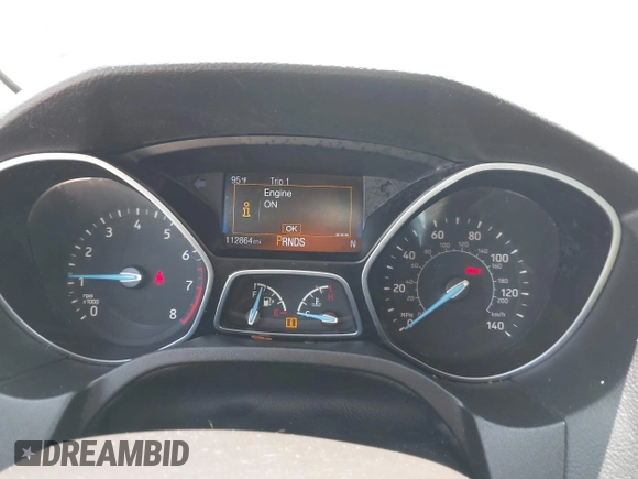 2015 Ford Focus SE with VIN 1FADP3F22FL275602, listed as a IAAI auction lot 42221421 with 112,864 mi miles and . Bid and sale history available at DreamBid. Image 7.