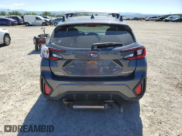 2024 Subaru Crosstrek Premium with VIN JF2GUADC7R8313737, listed as a Copart auction lot 58200215 with 24,437 mi miles and Salvage title. Bid and sale history available at DreamBid. Image 6.