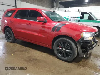 2011 Dodge Durango R/T with VIN 1D4SE6GT1BC683389, listed as a Copart auction lot 52189565 with 225,898 mi miles and Salvage title. Bid and sale history available at DreamBid. Image 4.