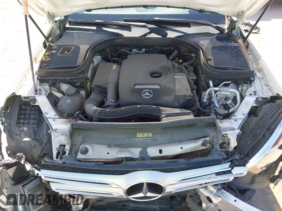 2018 Mercedes-Benz GLC 300 with VIN WDC0G4JB9JV056407, listed as a IAAI auction lot 41965217 with 77,228 mi miles and . Bid and sale history available at DreamBid. Image 10.