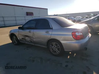 2005 Subaru Impreza Sedan (Natl) WRX with VIN JF1GD29665G520634, listed as a Copart auction lot 88084485 with 244,705 mi miles and Salvage Title. Bid and sale history available at carsss.com. Image 2.
