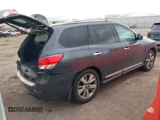 2014 Nissan Pathfinder SL with VIN 5N1AR2MN3EC685723, listed as a IAAI auction lot 41910628 with 136,252 mi miles and . Bid and sale history available at DreamBid. Image 4.