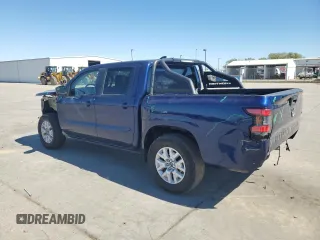 2022 Nissan Frontier SV with VIN 1N6ED1EJ9NN651877, listed as a Copart auction lot 49877255 with 46,879 mi miles and Salvage Title. Bid and sale history available at DreamBid. Image 2.