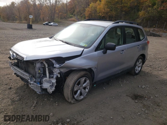 2016 Subaru Forester 2.5i with VIN JF2SJABC4GH422711, listed as a Copart auction lot 65166472 with 86,724 mi miles and . Bid and sale history available at DreamBid. Image 2.