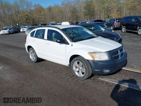 2011 Dodge Caliber Mainstreet with VIN 1B3CB3HA0BD113353, listed as a IAAI auction lot 41727663 with 116,633 mi miles and . Bid and sale history available at DreamBid. Image 1.