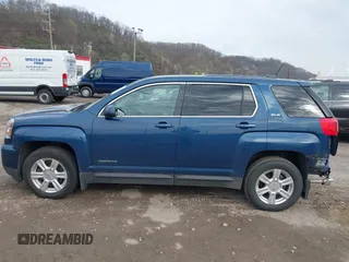 2016 GMC Terrain SLE with VIN 2GKFLSEK4G6297819, listed as a IAAI auction lot 42023775 with 128,658 mi miles. Bid and sale history available at carsss.com. Image 14.