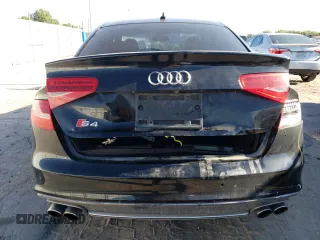 2013 Audi S4 Premium Plus with VIN WAUDGAFL3DA210965, listed as a Copart auction lot 73223084 with 92,960 mi miles and Salvage Title. Bid and sale history available at carsss.com. Image 6.