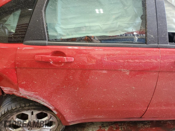 2008 Ford Focus SE with VIN 1FAHP35N88W150988, listed as a Copart auction lot 55142395 with Not Provided miles and Salvage Title. Bid and sale history available at DreamBid. Image 10.