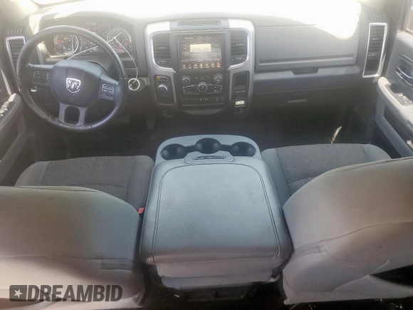 2015 Ram 1500 Big Horn with VIN 1C6RR6LM9FS613785, listed as a Copart auction lot 52674885 with 88,287 mi miles and Clean Title. Bid and sale history available at carsss.com. Image 8.