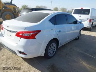 2017 Nissan Sentra SV with VIN 3N1AB7AP2HY267471, listed as a IAAI auction lot 41804459 with 84,481 mi miles. Bid and sale history available at carsss.com. Image 4.