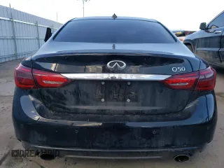 2021 Infiniti Q50 3.0t LUXE with VIN JN1EV7BP9MM700661, listed as a Copart auction lot 47864815 with 70,459 mi miles and Non Repairable. Bid and sale history available at carsss.com. Image 6.