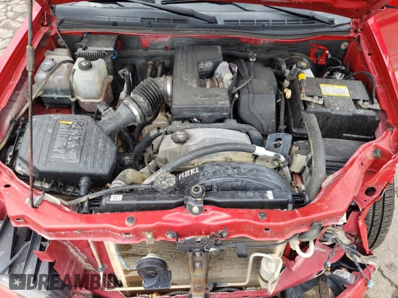 2012 Chevrolet Colorado LT w/1LT with VIN 1GCDSCFEXC8164068, listed as a Copart auction lot 72327504 with 136,384 mi miles and Salvage Title. Bid and sale history available at carsss.com. Image 11.