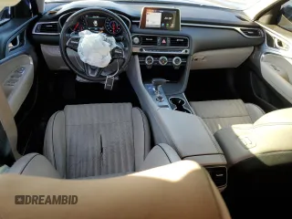 2019 Genesis G70 Advanced with VIN KMTG34LA6KU035057, listed as a Copart auction lot 85473254 with 85,101 mi miles and Non Repairable. Bid and sale history available at DreamBid. Image 8.
