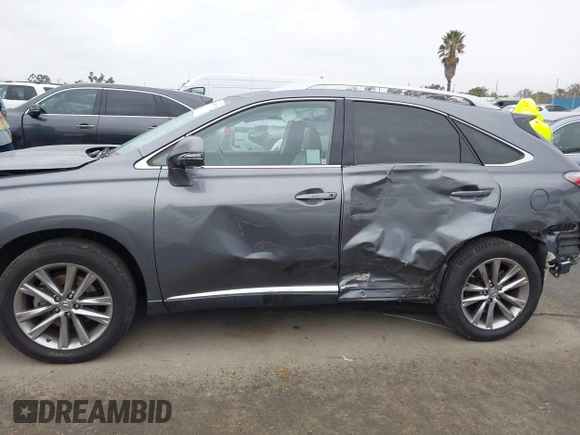 2013 Lexus RX 450h with VIN JTJBC1BAXD2063528, listed as a IAAI auction lot 41745770 with 140,605 mi miles and . Bid and sale history available at DreamBid. Image 14.