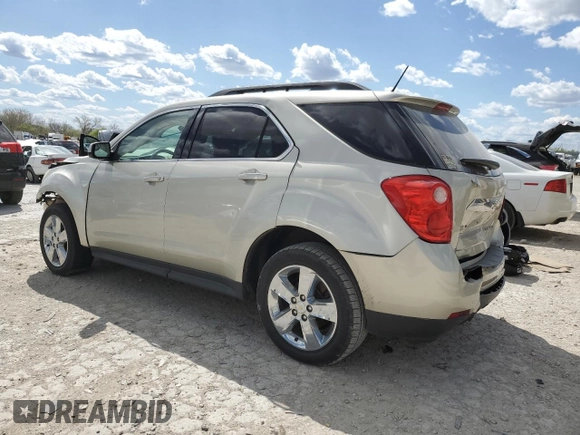 2013 Chevrolet Equinox LT with VIN 2GNFLEEK9D6275430, listed as a Copart auction lot 52735935 with Not Provided miles and Salvage Title. Bid and sale history available at DreamBid. Image 2.