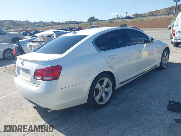 2007 Lexus GS 350 z VIN JTHBE96S670024688, wystawiony jako IAAI lot #42236863 z przebiegiem 210 893 mil mil oraz . Historia ofert i sprzedaży dostępna na DreamBid. Obrazek 4.