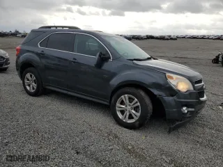 2011 Chevrolet Equinox LT w/2LT with VIN 2CNALPEC3B6260468, listed as a Copart auction lot 81069064 with 152,760 mi miles and Salvage Title. Bid and sale history available at carsss.com. Image 4.
