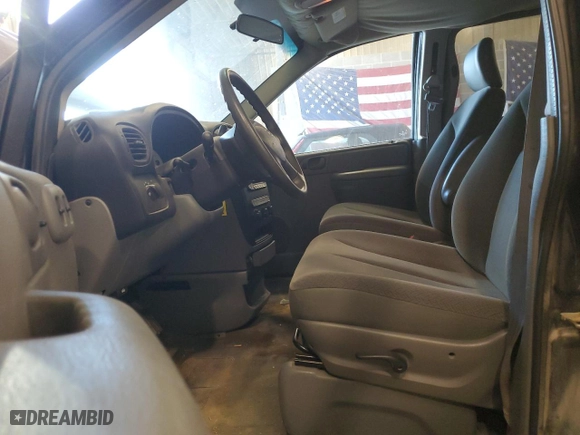 2005 Dodge Caravan SE with VIN 1D4GP25R75B395645, listed as a Copart auction lot 75489974 with 93,876 mi miles and Salvage Title. Bid and sale history available at carsss.com. Image 7.