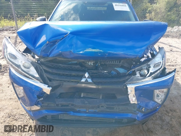 2019 Mitsubishi Eclipse Cross LE z VIN JA4AT4AA1KZ033379, wystawiony jako IAAI lot #40142860 z przebiegiem 75 804 mil mil oraz . Historia ofert i sprzedaży dostępna na DreamBid. Obrazek 6.