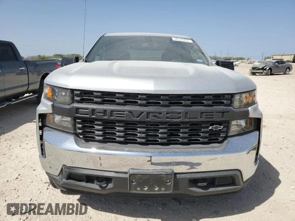 2020 Chevrolet Silverado 1500 Work Truck with VIN 3GCUYAEF0LG218078, listed as a Copart auction lot 50174455 with 101,394 mi miles and Salvage Title. Bid and sale history available at DreamBid. Image 5.