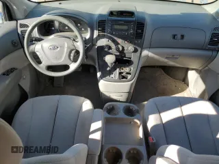 2007 Kia Sedona EX with VIN KNDMB233976116902, listed as a Copart auction lot 71683194 with 229,383 mi miles and Salvage Title. Bid and sale history available at carsss.com. Image 8.