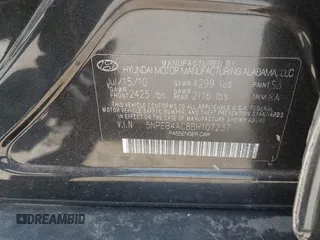 2011 Hyundai Sonata GLS with VIN 5NPEB4AC8BH107237, listed as a IAAI auction lot 42082252 with 168,246 mi miles and . Bid and sale history available at carsss.com. Image 9.