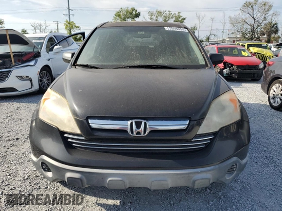 2007 Honda CR-V EX with VIN JHLRE38517C063081, listed as a Copart auction lot 55256425 with 155,281 mi miles and Clean Title. Bid and sale history available at carsss.com. Image 5.