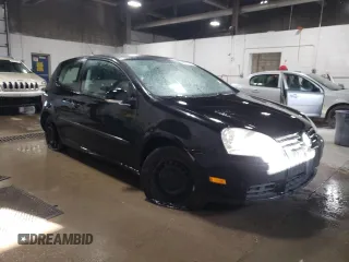 2009 Volkswagen Rabbit S with VIN WVWAA71K69W001495, listed as a Copart auction lot 86813914 with 147,398 mi miles and Salvage Title. Bid and sale history available at carsss.com. Image 4.