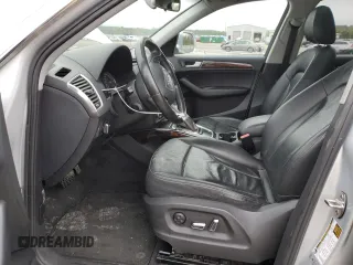 2013 Audi Q5 Premium with VIN WA1CFAFP3DA011025, listed as a Copart auction lot 79880034 with 158,886 mi miles and Salvage Title. Bid and sale history available at carsss.com. Image 7.