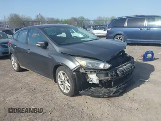 2016 Ford Focus SE with VIN 1FADP3K26GL279188, listed as a IAAI auction lot 42118705 with 178,333 mi miles and . Bid and sale history available at carsss.com. Image 1.