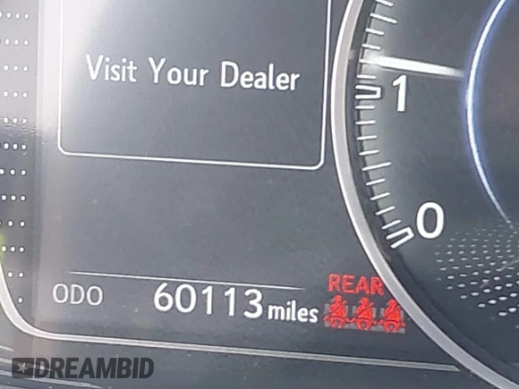 2022 Lexus ES 350 z VIN 58ADZ1B10NU119755, wystawiony jako IAAI lot #41855138 z przebiegiem 60 113 mil mil oraz . Historia ofert i sprzedaży dostępna na DreamBid. Obrazek 16.